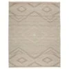 Amaterasu Handmade Tribal Taupe/ Cream Area Rug (5'X8') -France and Son Store STR01 2db298f6 b1d1 4947 93af 40d6b6e228f0