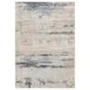 Danube Abstract Beige/ Gray Runner Rug (2'6"X10') 1 Danube Abstract Beige/ Gray Runner Rug (2'6"X10') -France and Son Store SUD05