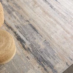 Danube Abstract Beige/ Gray Area Rug (9'3"X12') -France and Son Store SUD05 6 4f1473ad 84da 43ad ae73 18f572e29065