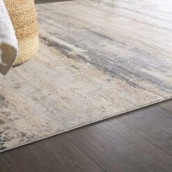 Danube Abstract Beige/ Gray Area Rug (9'3"X12') -France and Son Store SUD05 8 75bc0ce9 46a6 4f0d 876b eb9bf88fcc86