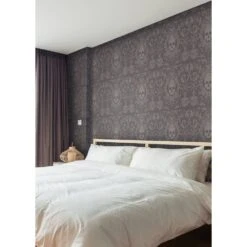 Skull Box Black Wallpaper