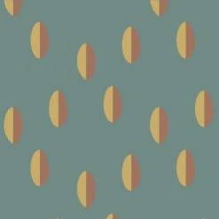 Split Wallpaper -France and Son Store SplitCircle WC405 BS PM