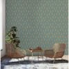Split Wallpaper -France and Son Store Split BlueSmoke 1