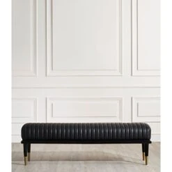 Stanford End-Of-Day Bench - Black