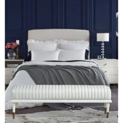 Stanford End-Of-Day Bench - White 11 Stanford End-Of-Day Bench - White -France and Son Store Stanfordwhiteendofdaybench1