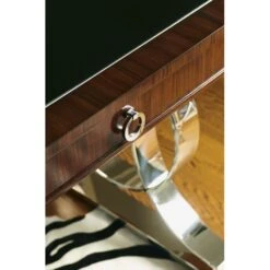 Rosewood Writing Desk - Ebony -France and Son Store Studio detail 055