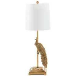 Peacock Table Lamp -France and Son Store TA20053 more 1