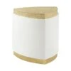 Judith Leiber Triangle Side Table -France and Son Store TA50382 main 1