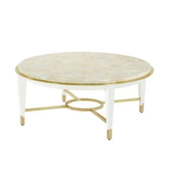 Judith Leiber Round Cocktail Table -France and Son Store TA51258 main 1