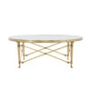 Spencer London Brass Cocktail Table