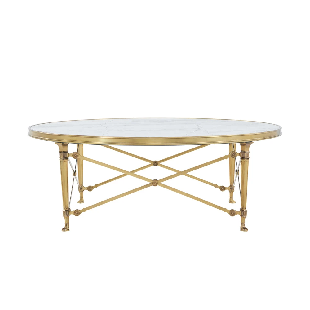Spencer London Brass Cocktail Table 3 Spencer London Brass Cocktail Table