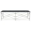 Spencer London Rectangular Nickel Cocktail Table -France and Son Store TA51289 more 1