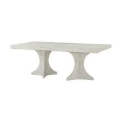 Breeze Pedestal Extension Dining Table -France and Son Store TA54020 more 1