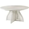 Breeze Slatted Extending Dining Table