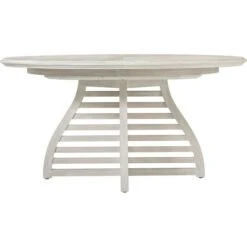 Breeze Slatted Extending Dining Table -France and Son Store TA54025 more 2 54cff0a7 2427 4ba8 aa20 4ee0294b642e