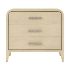 Judith Leiber 3-Drawer Nightstand