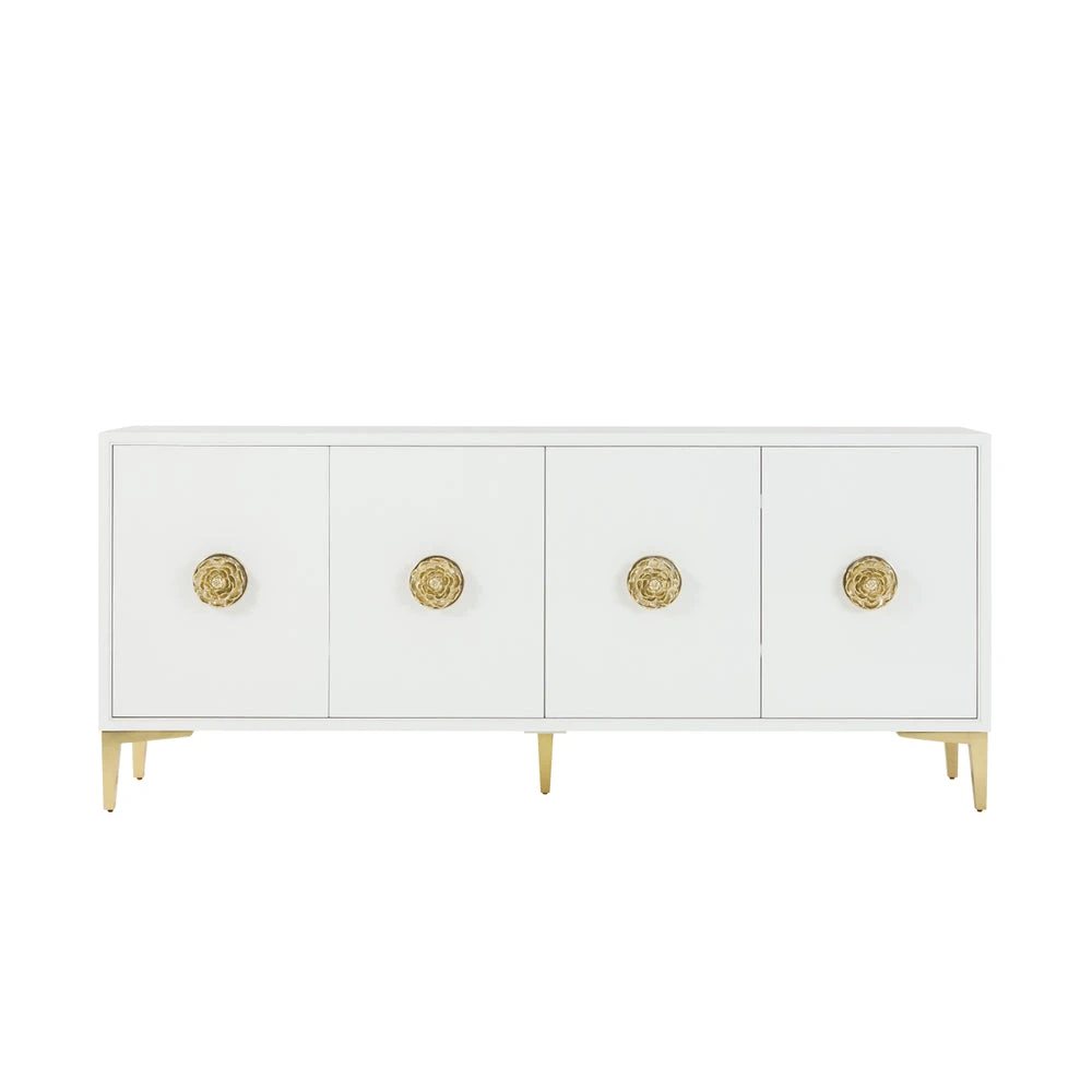 Judith Leiber 4-Door Credenza III 3 Judith Leiber 4-Door Credenza III