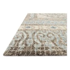 Loloi Tatum Stone / Blue 9'-3" X 13' Area Rug -France and Son Store TATUTW 02SNBB 18 031bf793 56d6 41d1 8415 59a44ebce829