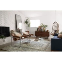 Loloi Tatum Stone / Blue 9'-3" X 13' Area Rug -France and Son Store TATUTW 02SNBB 5 a2f5aff7 3dce 4add 97aa 4268490b6036