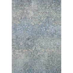 Loloi Tatum Ink / Blue 2'-6" X 7'-6" Runner Rug