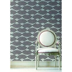 Fanning Out Wallpaper -France and Son Store TB.FanningOut.Mint Mockup 6ad566f9 d8f6 4798 9505 888d501a2e2e