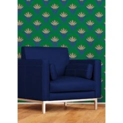 Wallflower Wallpaper 17 Wallflower Wallpaper -France and Son Store TB.Wallflower.5 Mockup