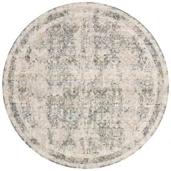 Loloi Theia Natural / Ocean 2'-10" X 10' Runner Rug -France and Son Store THEITHE 01NAOC 23