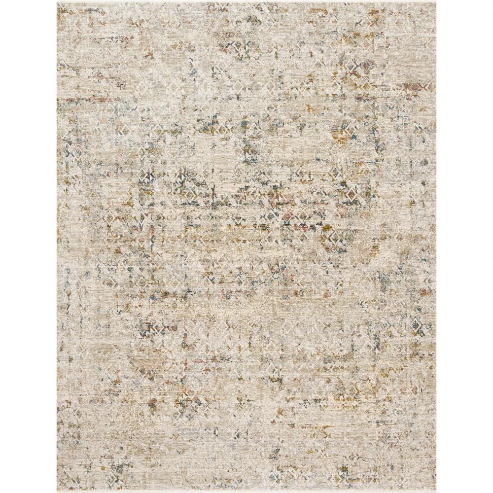 Loloi Theia Multi / Natural 5'-0" X 8'-0" Area Rug 3 Loloi Theia Multi / Natural 5'-0" X 8'-0" Area Rug