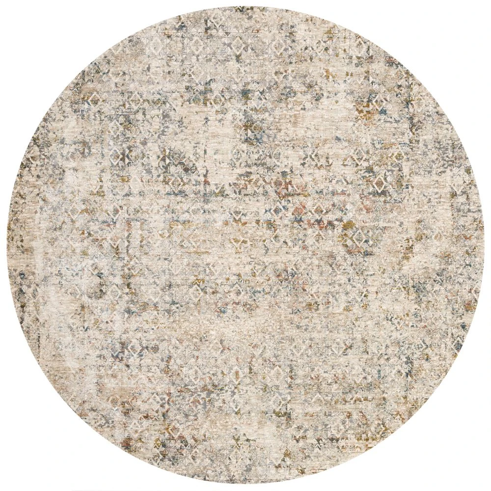 Loloi Theia Multi / Natural 5'-0" X 8'-0" Area Rug 5 Loloi Theia Multi / Natural 5'-0" X 8'-0" Area Rug - Image 3