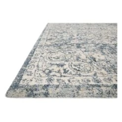 Loloi Theory Ivory / Blue 2'-7" X 13' Runner Rug 7 Loloi Theory Ivory / Blue 2'-7" X 13' Runner Rug -France and Son Store THRYTHY 02IVBB 18