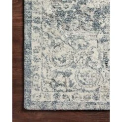 Loloi Theory Ivory / Blue 2'-7" X 13' Runner Rug 9 Loloi Theory Ivory / Blue 2'-7" X 13' Runner Rug -France and Son Store THRYTHY 02IVBB 25