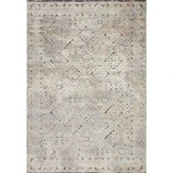 Loloi Theory Grey / Sand 2'-7" X 10'-10" Runner Rug