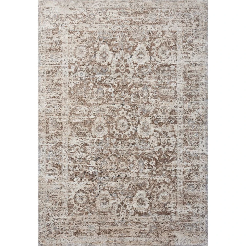 Loloi Theory Mocha / Natural 2'-7" X 10'-10" Runner Rug 3 Loloi Theory Mocha / Natural 2'-7" X 10'-10" Runner Rug