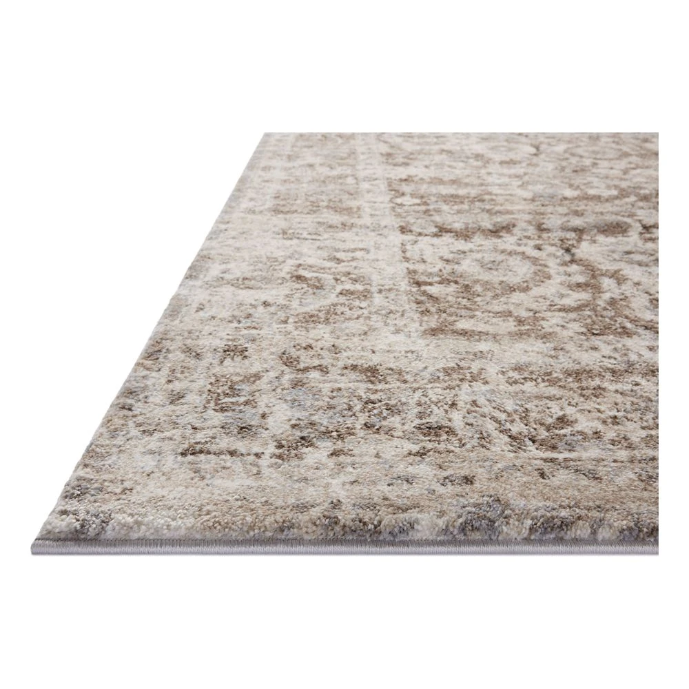 Loloi Theory Mocha / Natural 2'-7" X 10'-10" Runner Rug 4 Loloi Theory Mocha / Natural 2'-7" X 10'-10" Runner Rug - Image 2