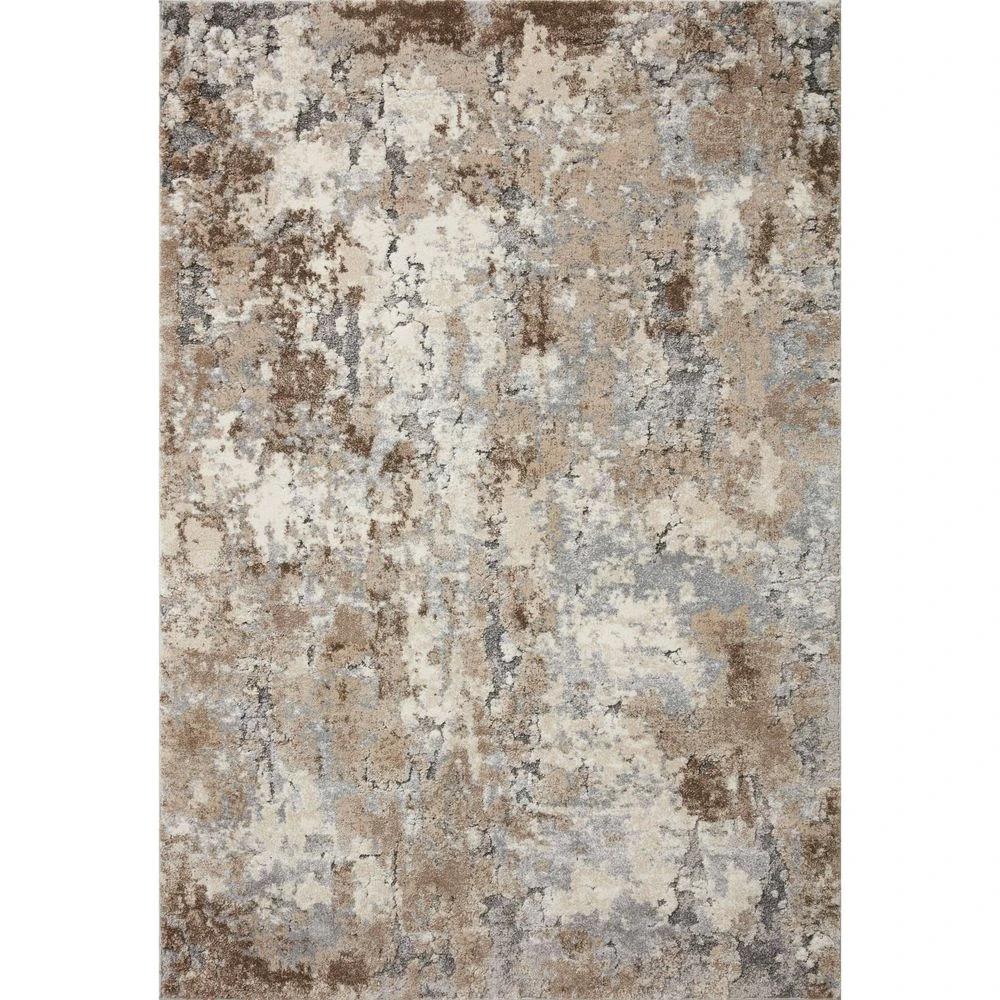 Loloi Theory Dove / Bark 2'-7" X 7'-8" Runner Rug 3 Loloi Theory Dove / Bark 2'-7" X 7'-8" Runner Rug