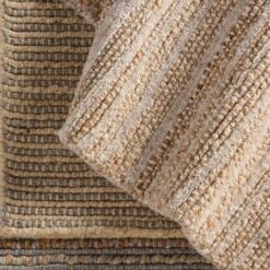 Saira Handmade Striped Ivory/ Beige Runner Rug (3'X8') -France and Son Store TPO02 5 356eb8c6 a968 4220 b20b 31007b31688f