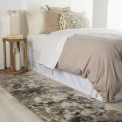 Nexara Handmade Abstract Gray/ Silver Area Rug (12'X18') -France and Son Store TRD01 RUG139859 RNR 1 17380151 2f9f 4717 b737 c525fd492ce9