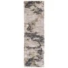 Nexara Handmade Abstract Gray/ Silver Area Rug (12'X18') -France and Son Store TRD01 RUG139859 RNR fceff581 cfcc 4b65 a8fb d81867293683