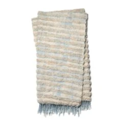 Loloi T0031 Lt. Blue 4'-2" X 5' Throw