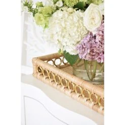 Tango Rectangular Natural Rattan Tray -France and Son Store Tango Lifestyle 1 65769.1721151468