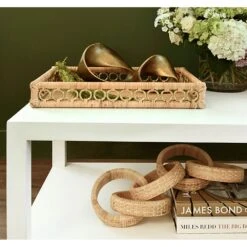 Tango Rectangular Natural Rattan Tray -France and Son Store Tango Ringlo Lifestyle HIGH RES 94988.1721151468