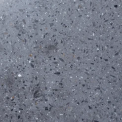 Terrazzo Stone Freestanding Bath Tub - Grey -France and Son Store Tubcloseupmaterial