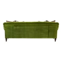 Winger Tufted Scroll Arm Sofa - Green -France and Son Store U1059 96 more 1