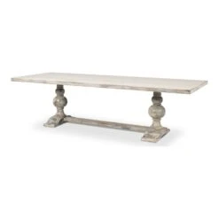 Rectangular Dining Table WithMarble Top -France and Son Store U188 AS