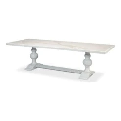 Rectangular Dining Table WithMarble Top -France and Son Store U188 AS08