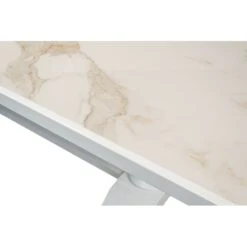 Rectangular Dining Table WithMarble Top -France and Son Store U188 AS08 11