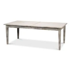 Vince Dining Table, Grey Oak -France and Son Store U223 AS06 7