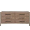 Cove Drawer Dresser 1 Cove Drawer Dresser -France and Son Store U352B060 VM
