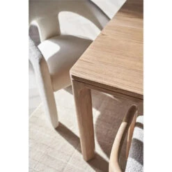 Malone Extension Dining Table -France and Son Store U352E653 Detail 2