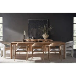 Malone Extension Dining Table -France and Son Store U352E653 RS